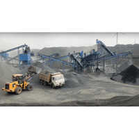 Mobile Stone Crushing Plant
