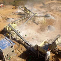 Electric Stone Crusher Plant