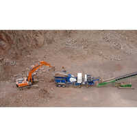 250 Tph मोबाइल Crusher Plant