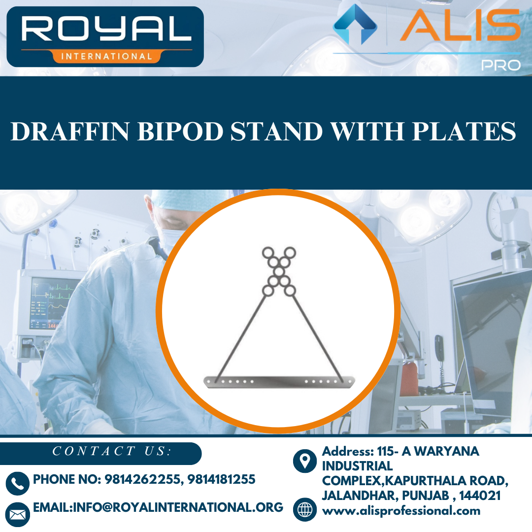 Draffin Bipod Stand With Plates