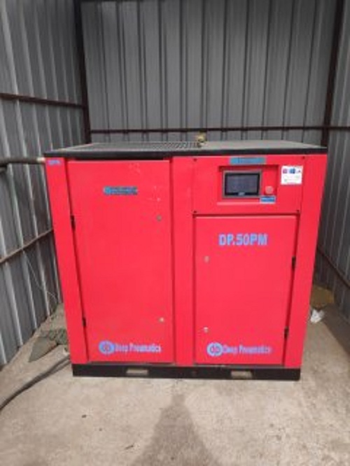 Variable Speed Drive Screw Air Compressor - Air Flow Capacity: 65 Cubic Feet Per Minute (Ft3/min)
