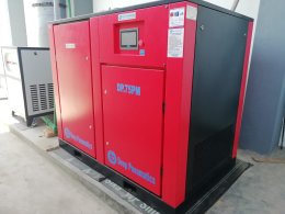 Variable Speed Drive Screw Air Compressor - Air Flow Capacity: 65 Cubic Feet Per Minute (Ft3/min)