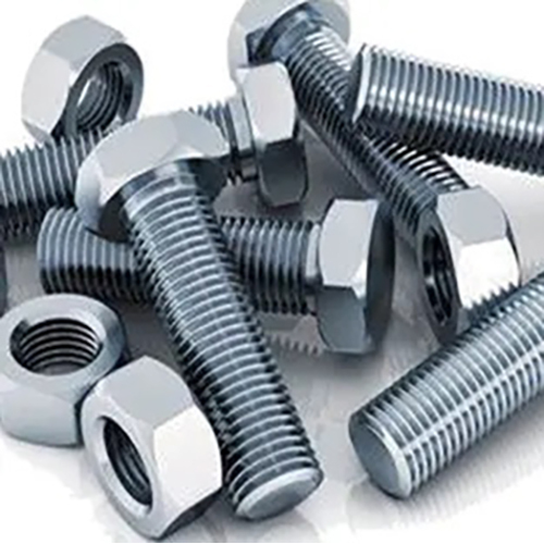 SS316 SS304 And Steels Hexagonal Bolt And Nut