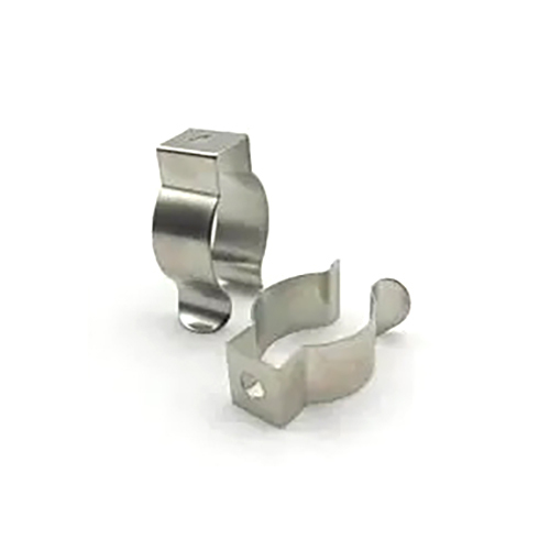 U Clamps - Stainless Steel, Various Sizes Available, Sleek Silver Finish, Durable and Corrosion-Resistant