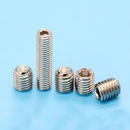 SS 316 SS304 And Steels Grub Screw