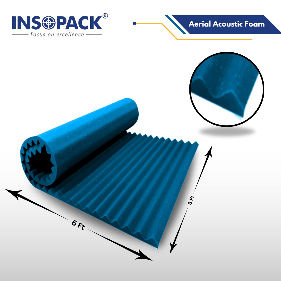 Insopack Pyramid Acoustic Foam