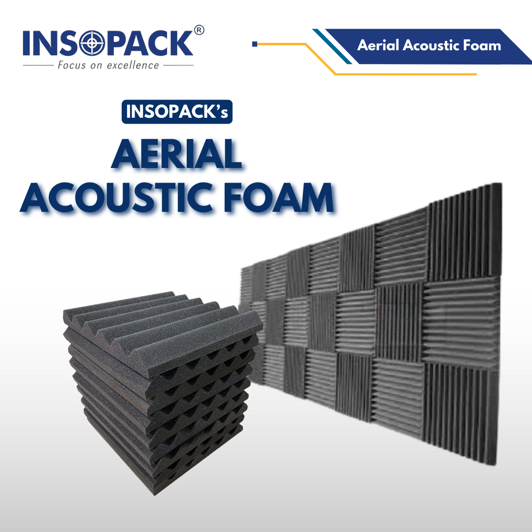 Insopack Pyramid Acoustic Foam