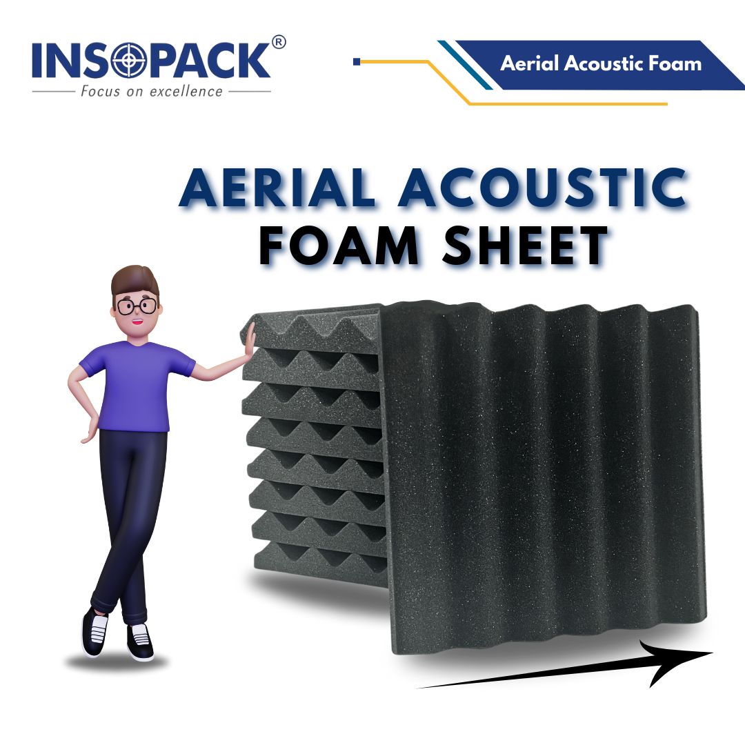 Insopack Pyramid Acoustic Foam