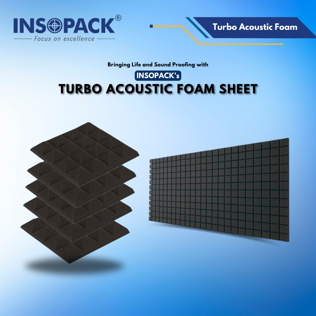 Insopack Pyramid Acoustic Foam