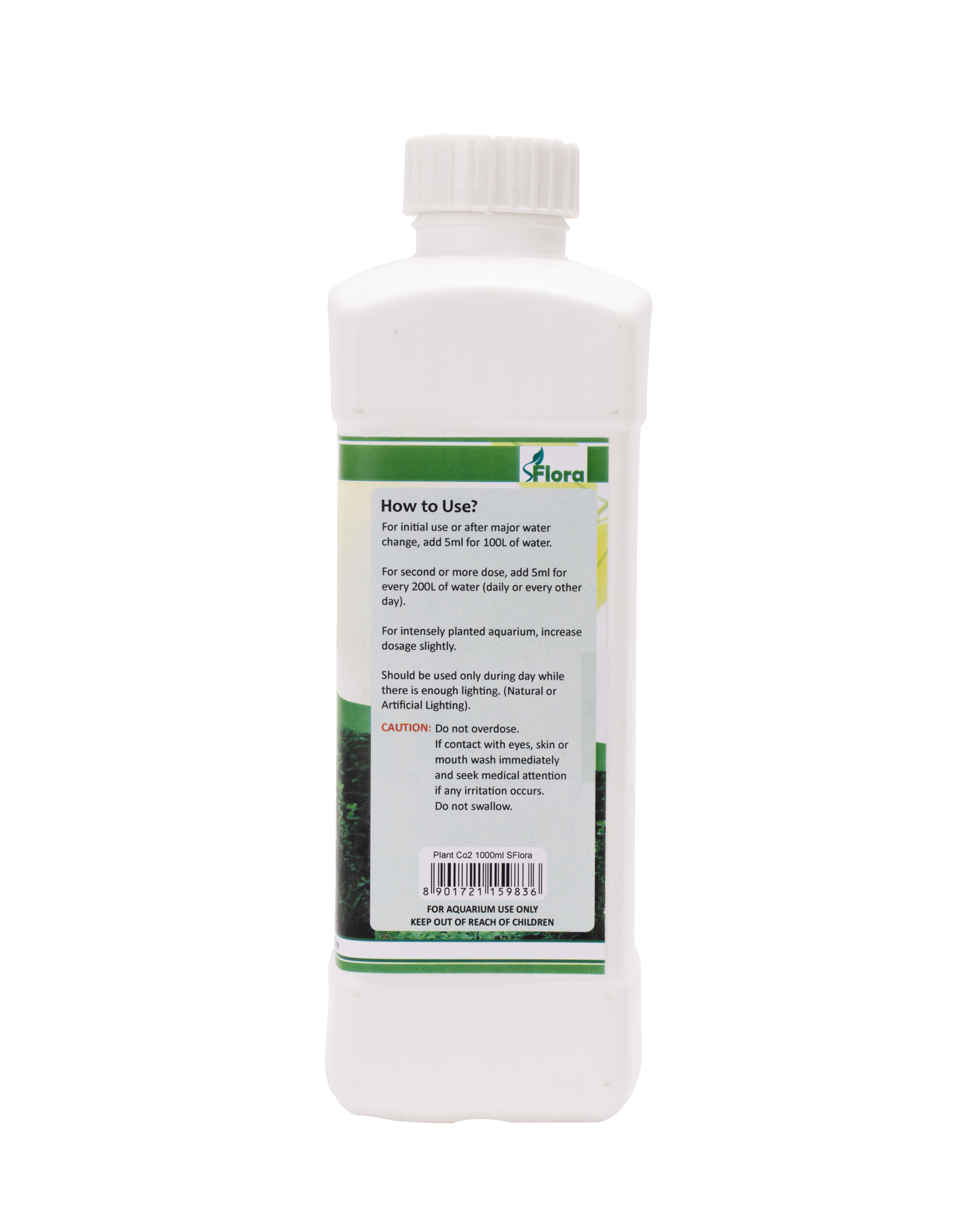 Plant CO2 1L Treatment Sflora