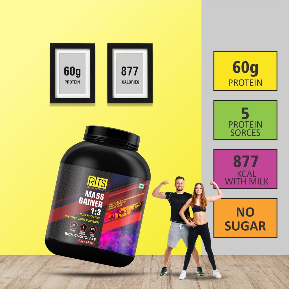 Mass Gainer 1:3 - Dosage Form: Powder