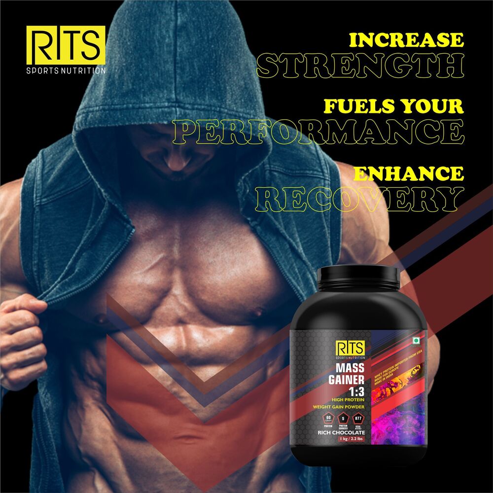 Mass Gainer 1:3 - Dosage Form: Powder