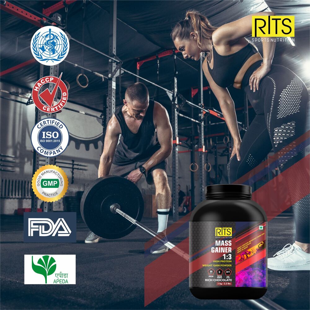 Mass Gainer 1:3 - Dosage Form: Powder