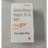 Velasof Velpatasvir Sofosbuvir Tablet