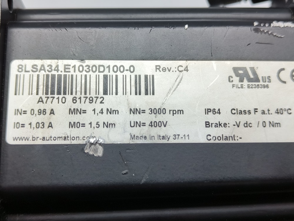 SIEMENS SERTVO MOTOTR