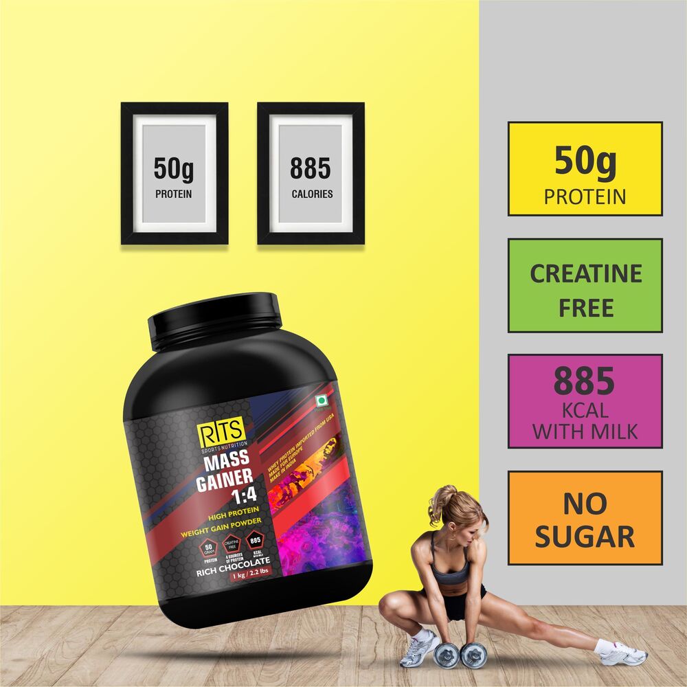 Mass Gainer 1:4 Powder