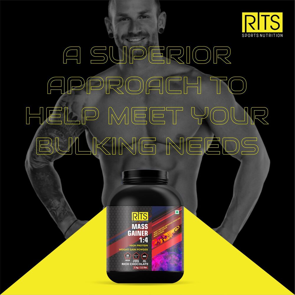 Mass Gainer 1:4 Powder