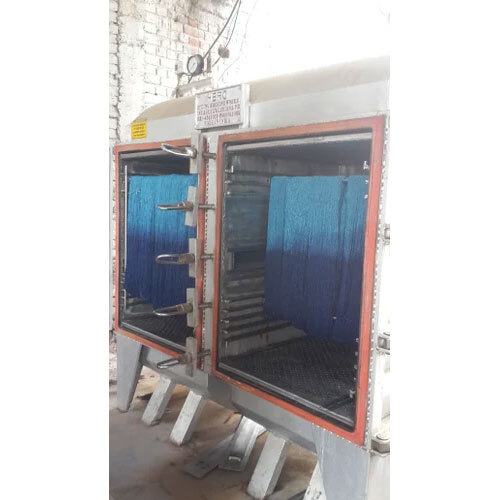 Hank Yarn Dyeing Machine Dabble Shad - Applicable Material: 316-L