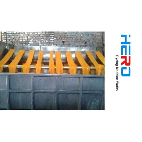 Winch Dyeing & Washing Machine - Applicable Material: Stainless Steel