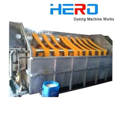 Open Winch Dyeing Machine