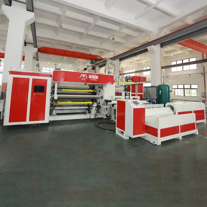 Pvc Cling Film Machine