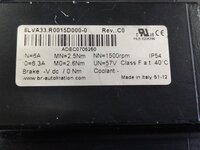 B&R 8LVA33.R0015D000-0  SERVO MOTOR