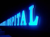 Lighting Name Board - Attributes: Durable