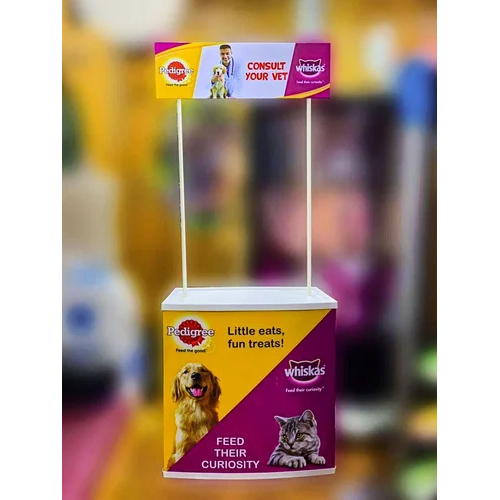 Promotional Brand Advertising Table