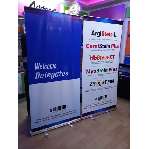 Printed Roll Up Standee - Attributes: Durable