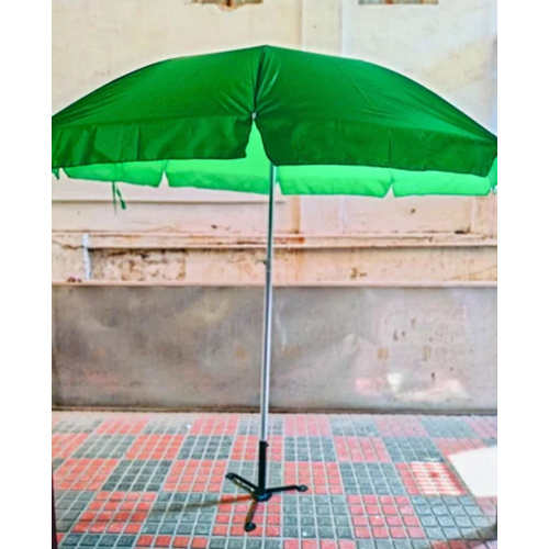 Advertising Folding Umbrellas - Color: Green