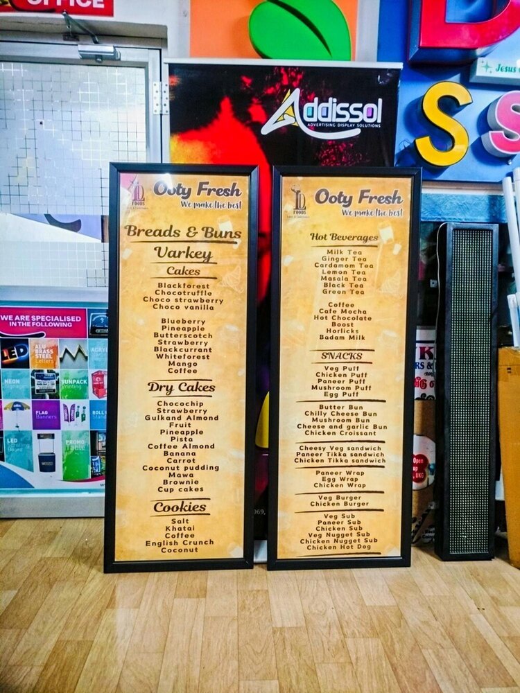 Clip On Board - Application: Indoor