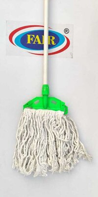 9inch Easy Mop - Assorted Colors, 4-fit Rod With 280-90grams Refill Weight | Excellent Dirt Pick-up, Superior Gliding Properties For Daily Maintenance Cleaning