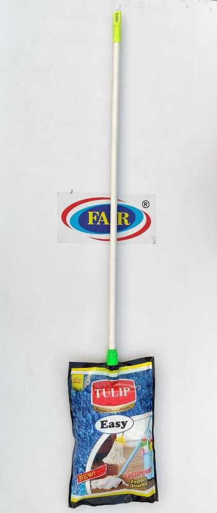 9inch Easy Mop - Assorted Colors, 4-fit Rod With 280-90grams Refill Weight | Excellent Dirt Pick-up, Superior Gliding Properties For Daily Maintenance Cleaning