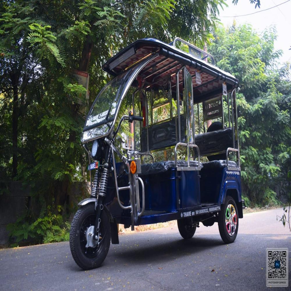 Thave Ev Ms E Rickshaw - Battery Life: 1 Years