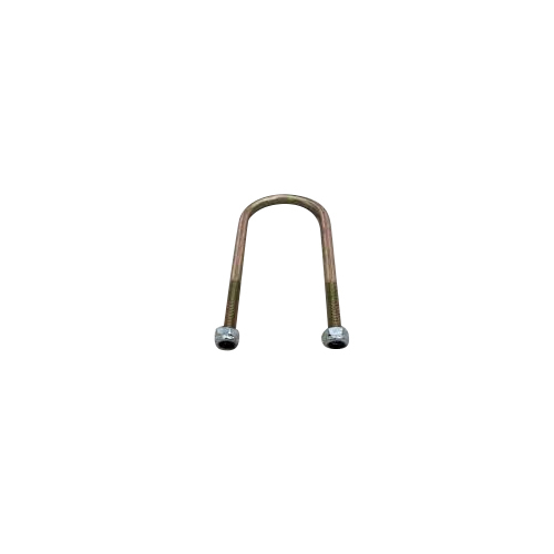 E Rickshaw U Bolt - Material: Steel