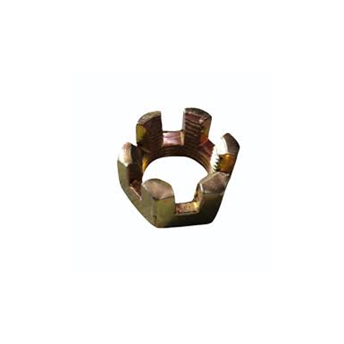 E Rickshaw Axl Nut - Brass Material , Varying Sizes | Essential Spare Part with 6-12 Month Warranty for Optimal E Rickshaw Performance