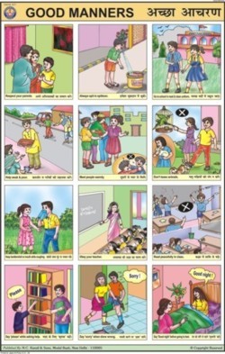  गुड मैनर्स चार्ट