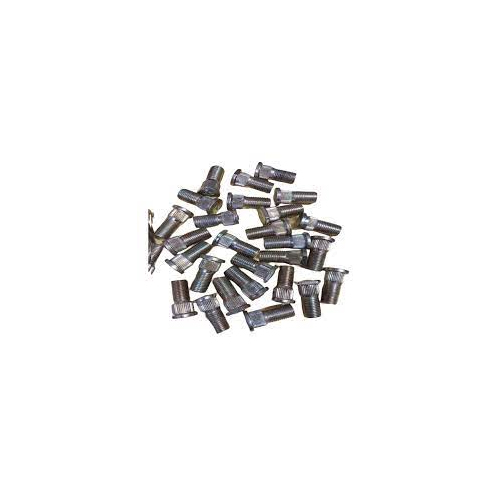 Drum Nut - High-Quality Plastic & Steel Composition, Available in Multiple Sizes | Durable Spare Part for E Rickshaws with 6-12 Month Warranty