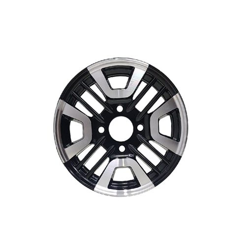 E Rickshaw Alloy Wheel - Material: Aluminium