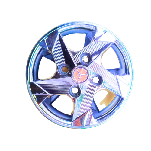 E Rickshaw Full Wheel Cap - Aluminum Material, Single Phase, 50-60 Hertz | Complete Wheel Protection, Aesthetic Modern Design, Warranty: 6-12 Months