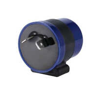 2 Pin E Rickshaw Buzzer Flasher - High-quality Plastic, 50-60 Hz Frequency, Single-phase Compatible | Loud Alert Buzzer And Flashing Light For Safety