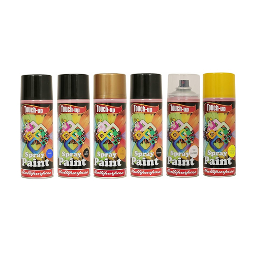 Multi Purpose Spray Paint Combo Pack - Application: Industrial