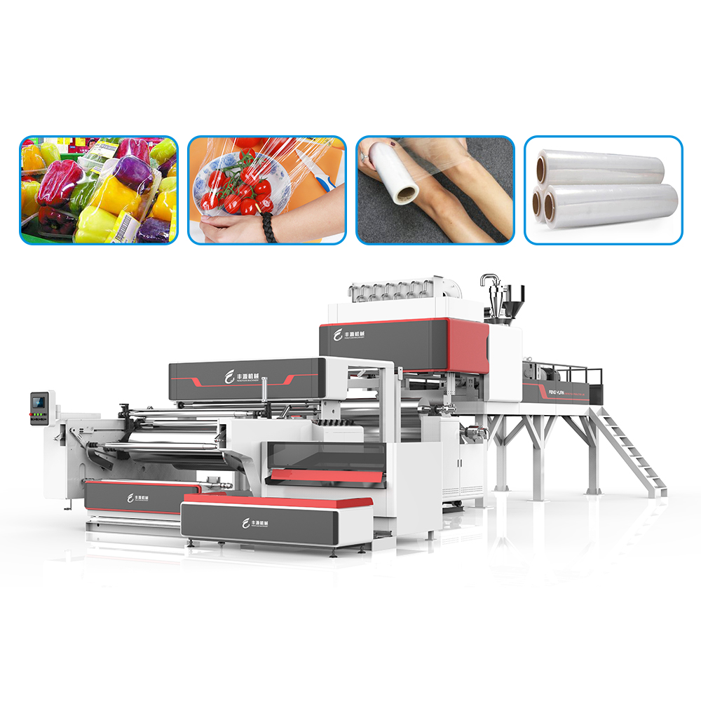 FLY1500 PE PVC Cast film extrusion machine