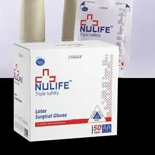 Nulife Poweder Free Gloves Surgical