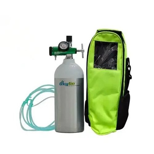 O2 OxyGo Lite Pro Oxygen Cylinder