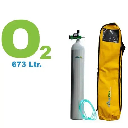 OxyGo Optima 680ltr Oxygen Cylinder