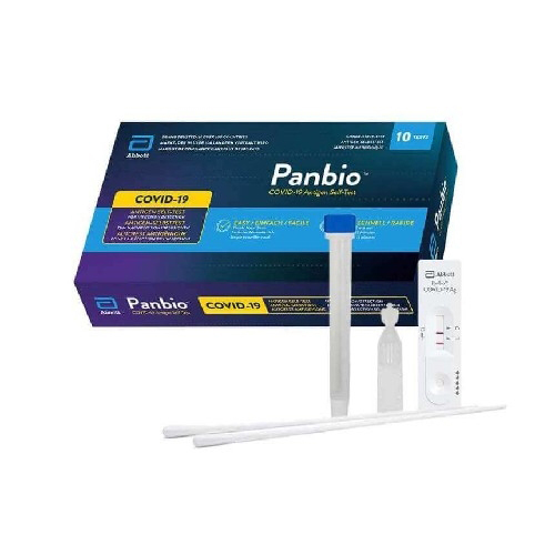 Abbot Panbio Self Testing Kit