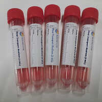 Vtm Kit - Hanks Balanced Salt Solution, 16x100mm Tube Size, 3ml Capacity | Single Use, Good Quality, 1 Year Shelf Life, Dry Storage