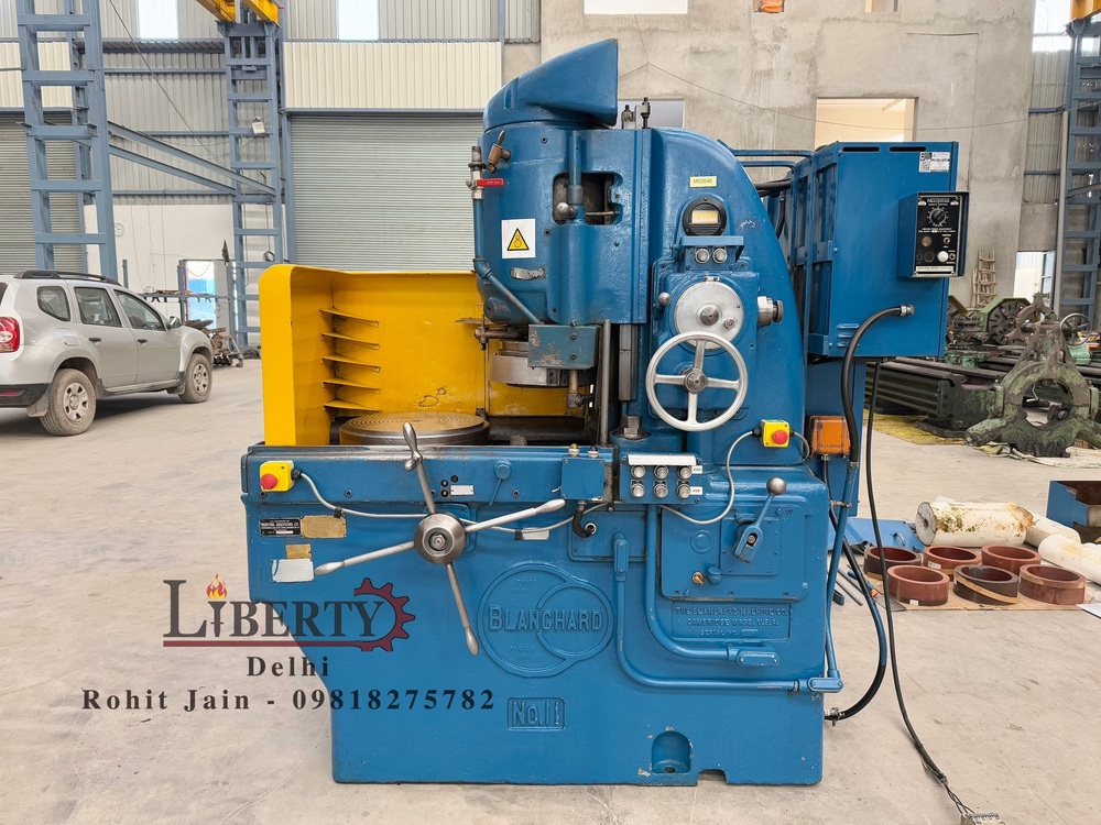 Blanchard USA Vertical Rotary Surface Grinder