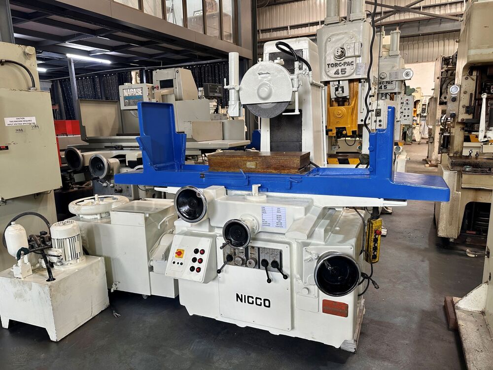 1433 NICCO KIKKAI HYDRAULIC SURFACE GRINDER